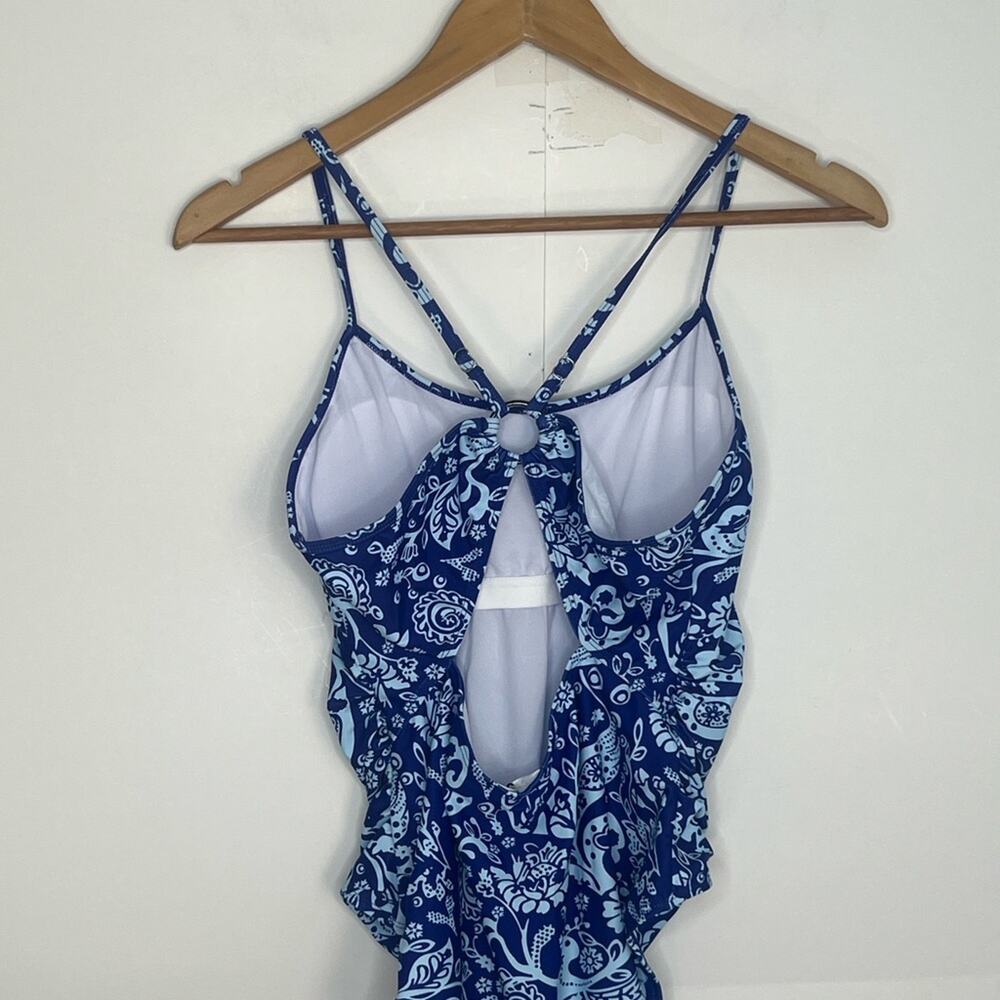 Aimage Womens One Piece Swimsuit Size Medium - Picture 8 of 11